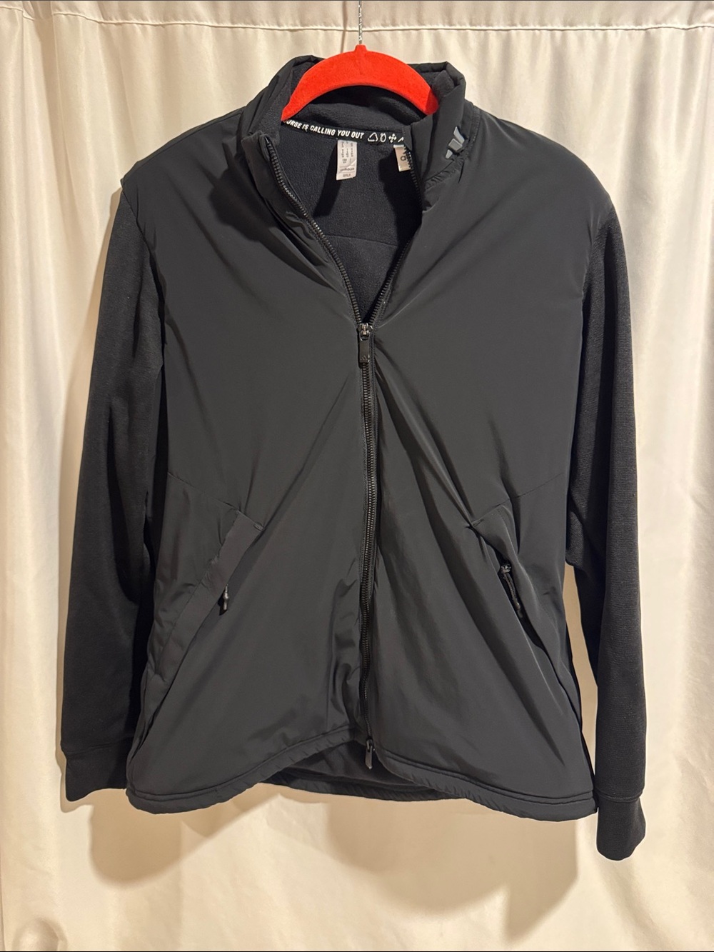 Women’s Black ADIDAS Frost Guard Coat